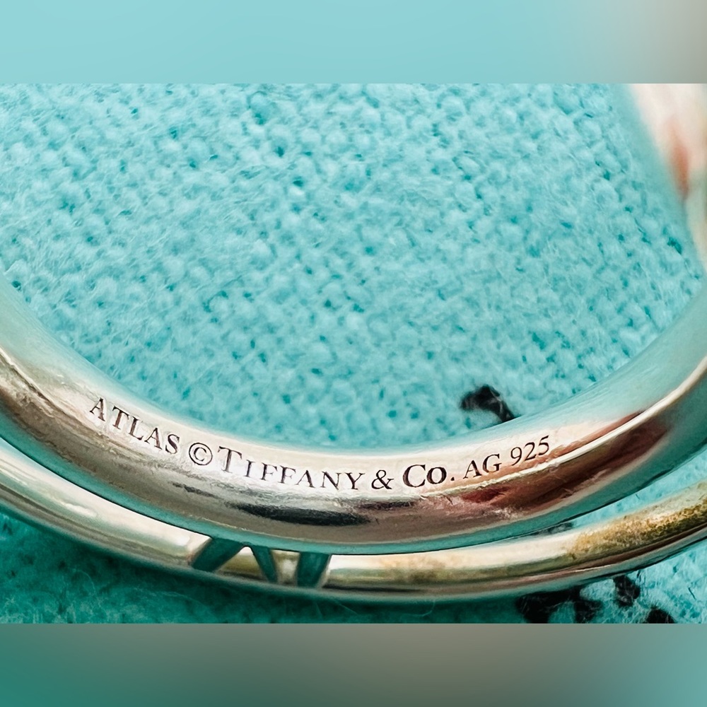 Tiffany Atlas Open Circles Bracelet - Picture 7 of 7